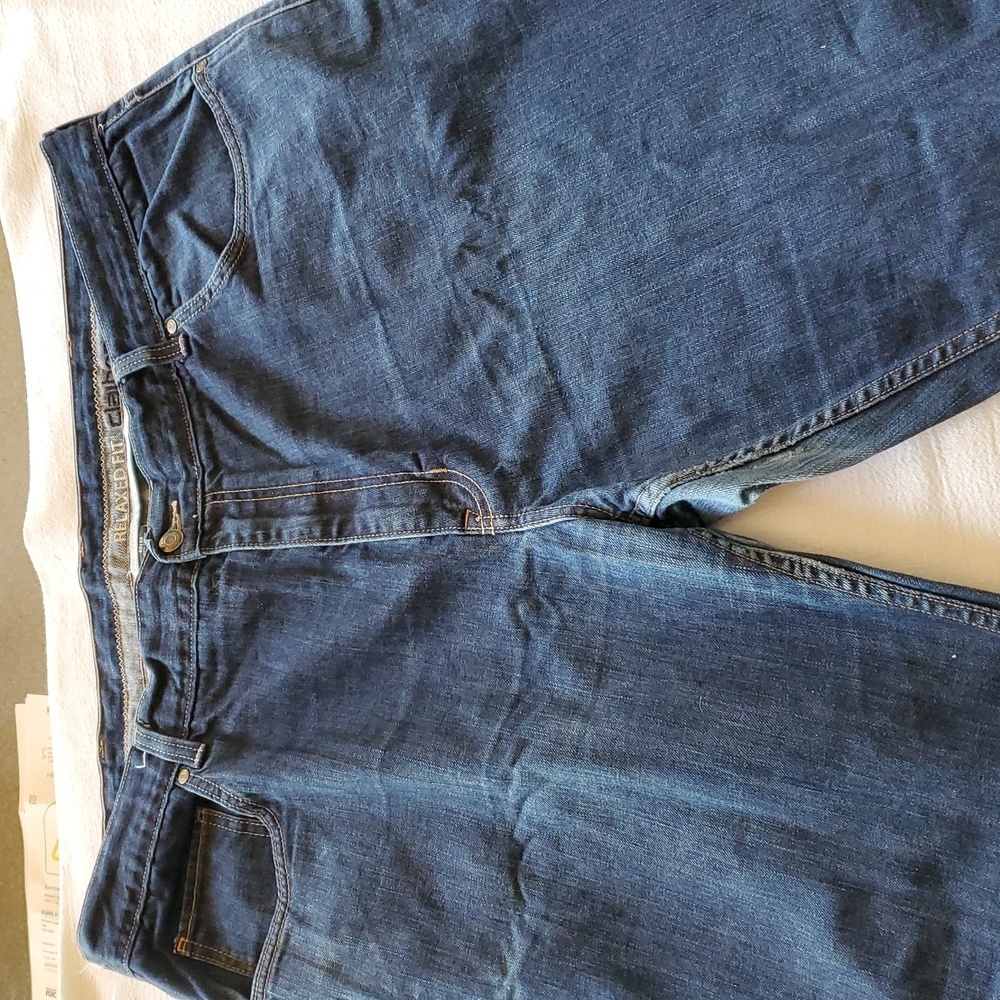Claiborne Relaxed Fit Sz. 46x30 Mens‎ Blue Jeans